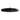 Hotbath Mate M106 hoofddouche rond 30 cm Gepolijst zwart PVD productfoto