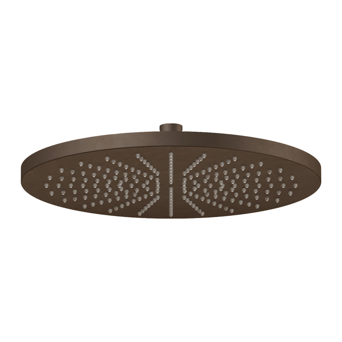 Hotbath Mate M106 hoofddouche rond 30 cm Tuscan bronze productfoto