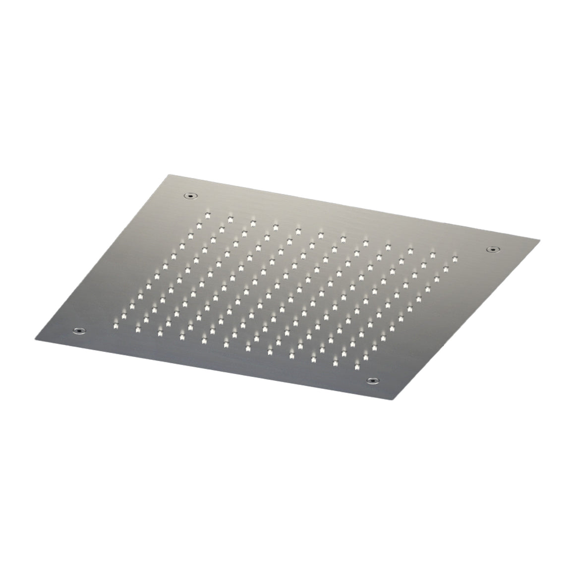 Hotbath Mate M110 inbouw hoofddouche vierkant 38 cm Chroom productfoto