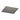 Hotbath Mate M110 inbouw hoofddouche vierkant 38 cm Geborsteld gunmetal PVD productfoto (kleurimpressie)