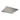Hotbath Mate M111 inbouw hoofddouche vierkant 50 cm Geborsteld gunmetal PVD productfoto (kleurimpressie)