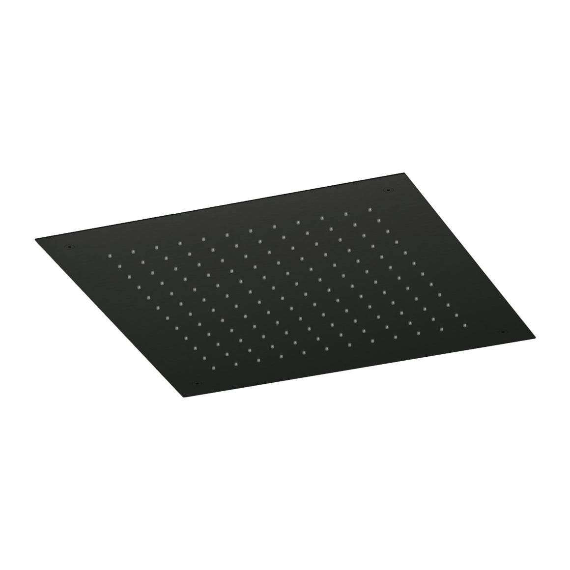 Hotbath Mate M111 inbouw hoofddouche vierkant 50 cm Geborsteld zwart PVD productfoto
