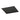 Hotbath Mate M111 inbouw hoofddouche vierkant 50 cm Geborsteld zwart PVD productfoto