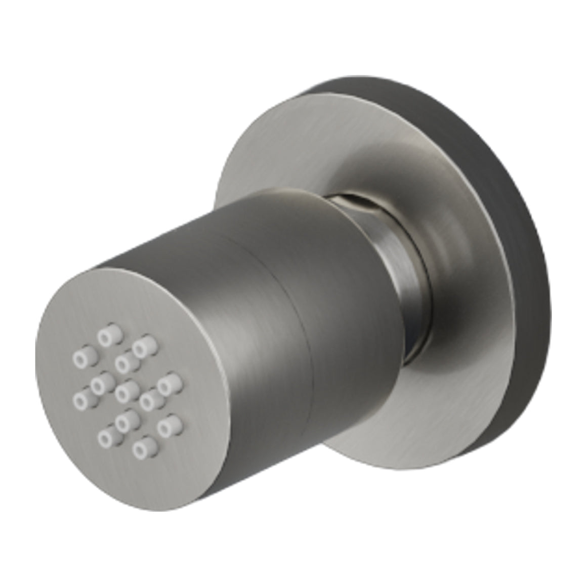 Hotbath Mate M122 bodyjet opbouw rond Chroom productfoto