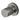 Hotbath Mate M122 bodyjet opbouw rond Chroom productfoto