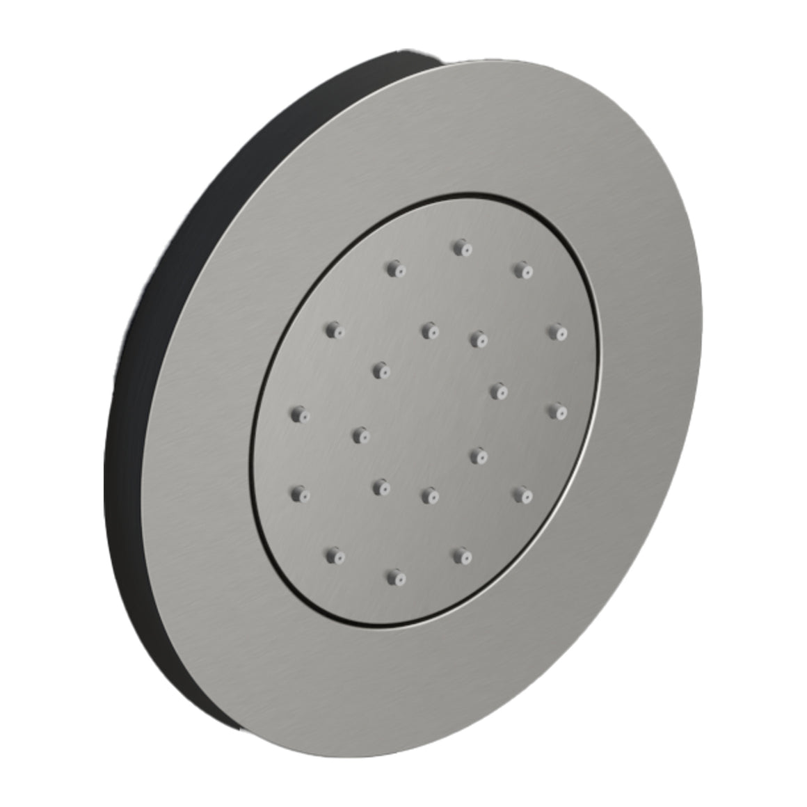 Hotbath Mate M130 bodyjet inbouw rond Chroom productfoto