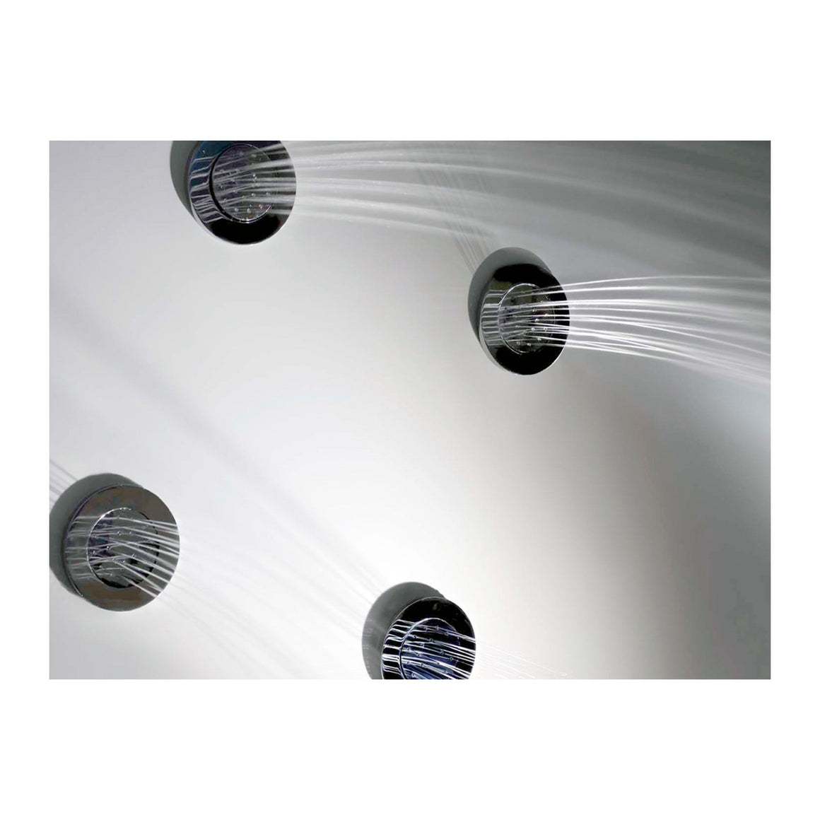 Hotbath Mate M130 bodyjet inbouw rond Geborsteld nikkel productfoto