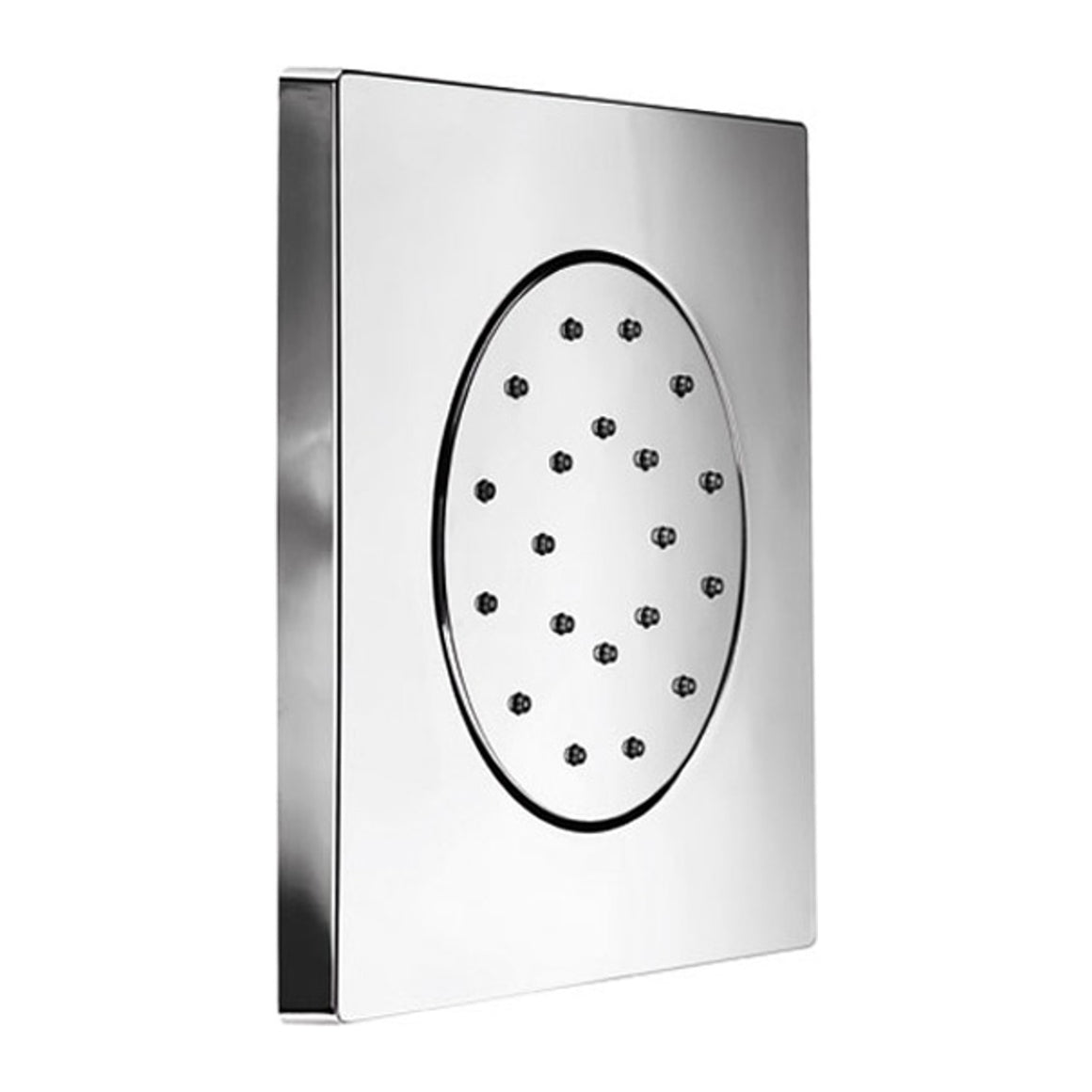 Hotbath Mate M135 bodyjet inbouw vierkant Geborsteld nikkel productfoto