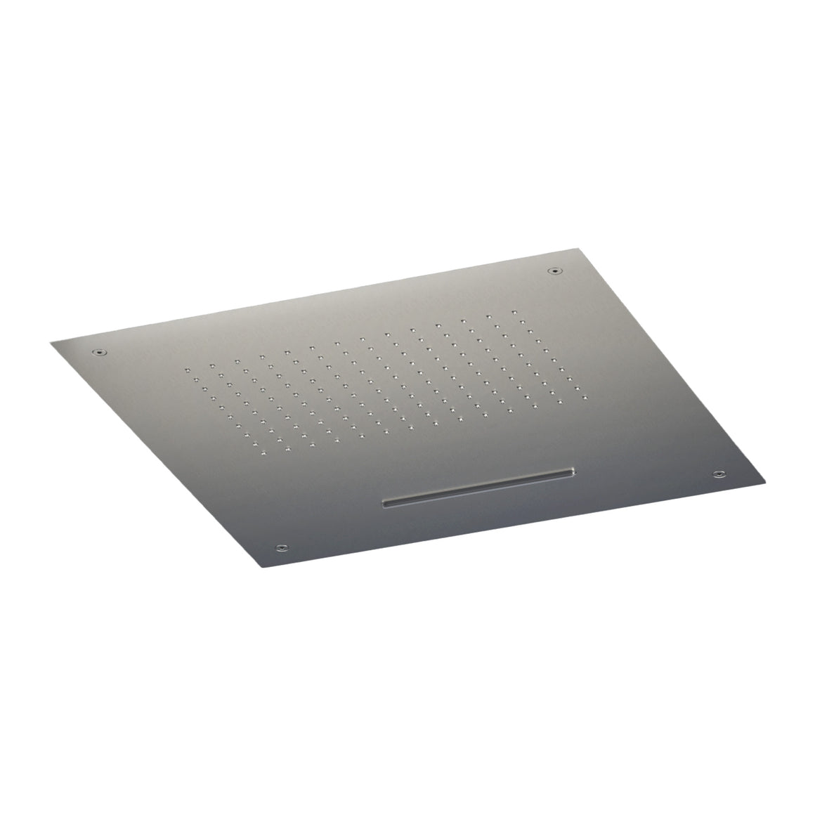 Hotbath Mate M142 inbouw hoofddouche vierkant 50 cm met waterval Chroom productfoto