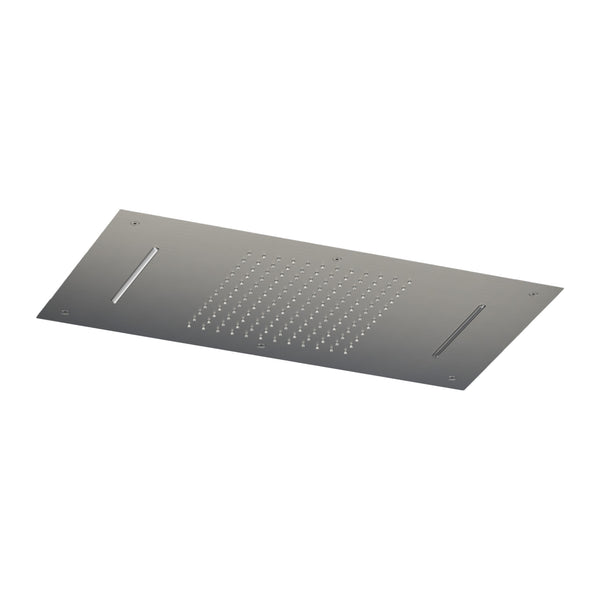 Hotbath Mate M143 inbouw hoofddouche 38x70 cm met waterval