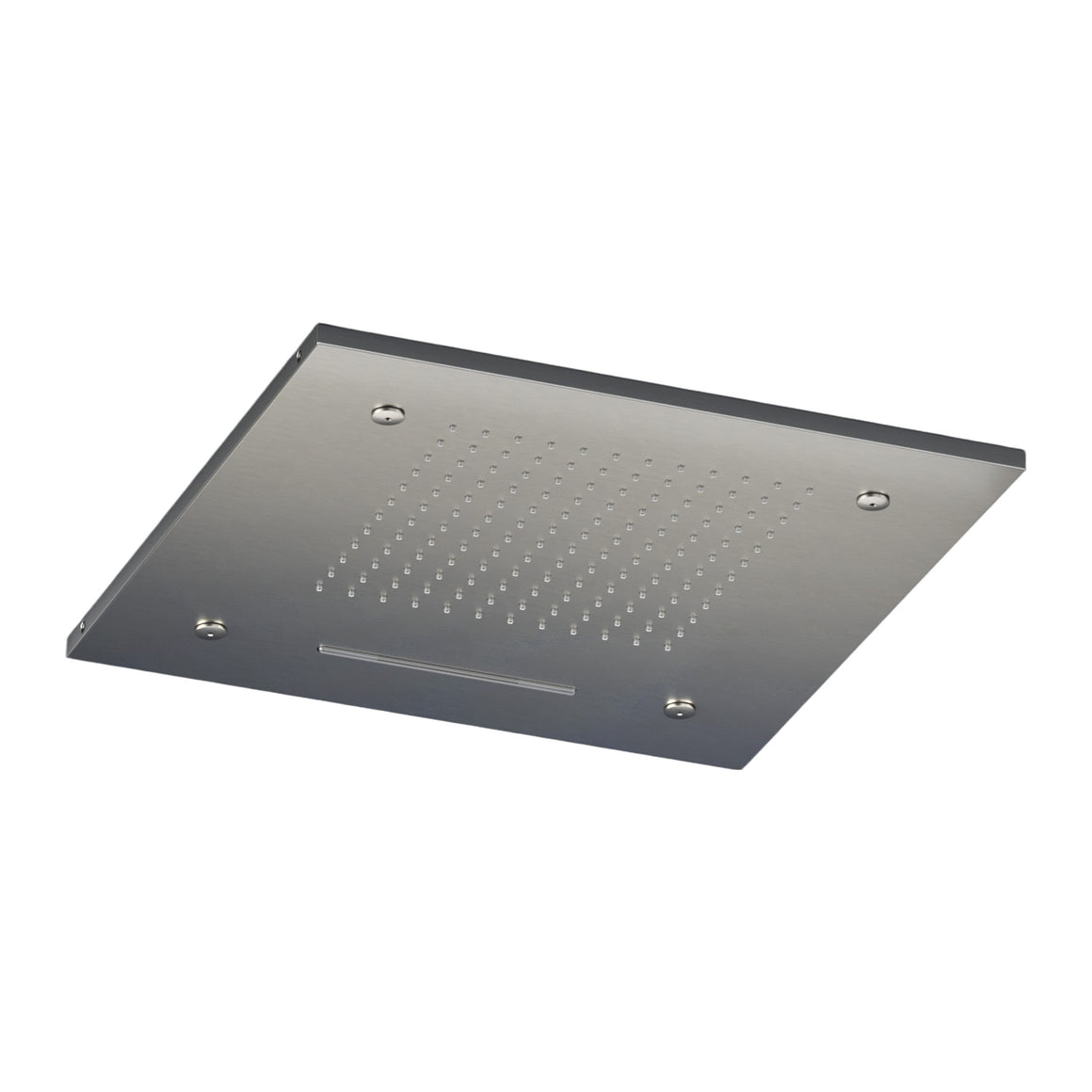 Hotbath Mate M146 inbouw hoofddouche 50 cm met LED, waterval en spray Chroom productfoto