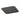 Hotbath Mate M147 hoofddouche vierkant 42x42 cm Geborsteld gunmetal PVD productfoto