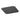 Hotbath Mate M147 hoofddouche vierkant 42x42 cm Geborsteld gunmetal PVD productfoto
