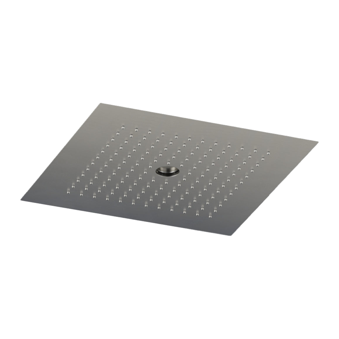 Hotbath Mate M148 inbouw hoofddouche vierkant 38 cm met waterpilaar Chroom productfoto