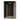Hotbath Mate M148 inbouw hoofddouche vierkant 38 cm met waterpilaar Geborsteld nikkel productfoto