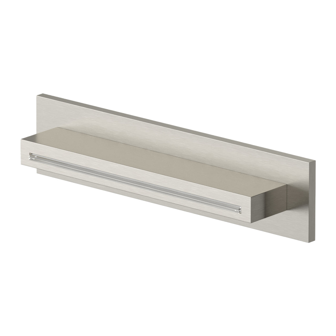 Hotbath Mate M161 cascade waterval opbouw Geborsteld nikkel productfoto