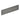 Hotbath Mate M162 cascade waterval inbouw Geborsteld gunmetal PVD productfoto (kleurimpressie)