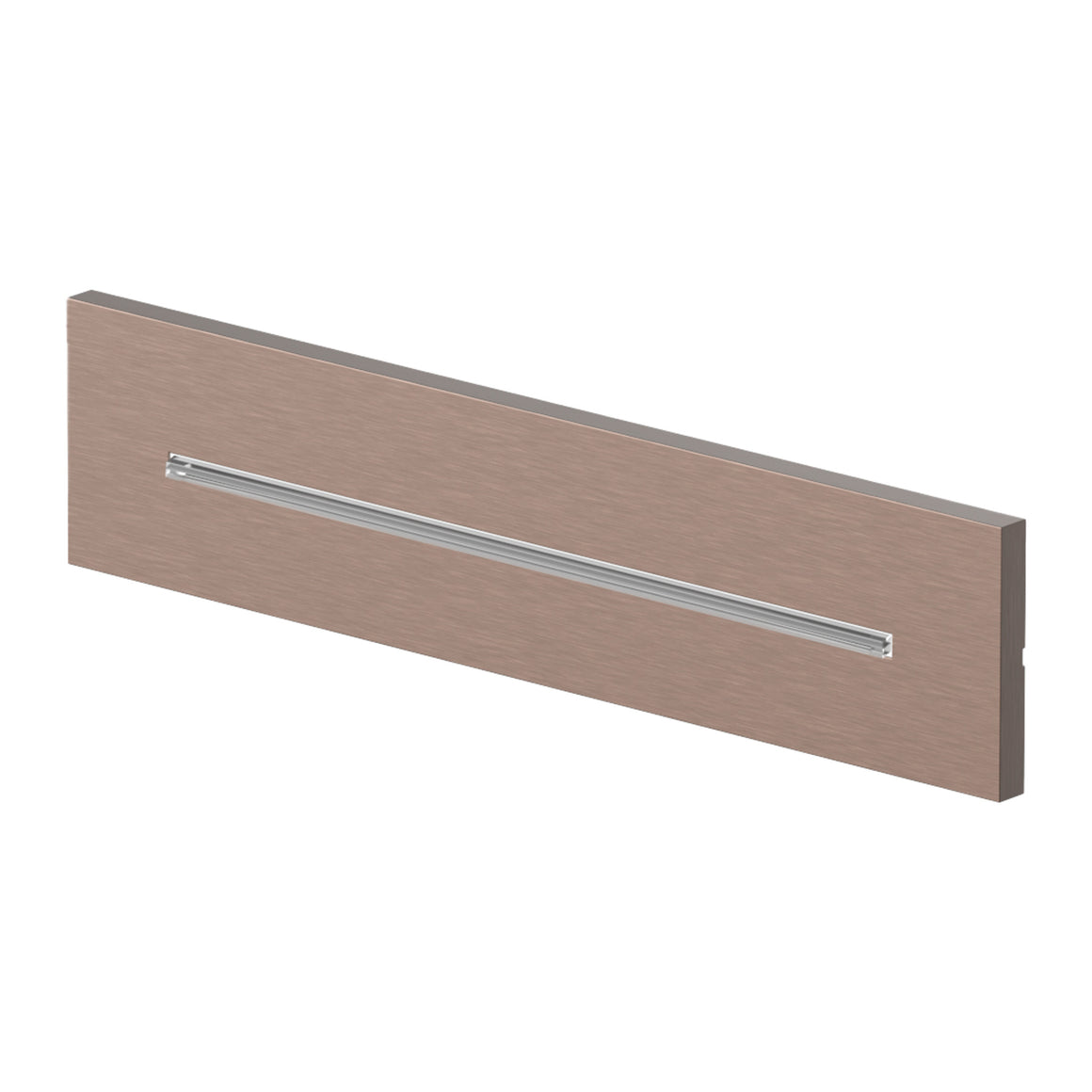 Hotbath Mate M162 cascade waterval inbouw Geborsteld koper PVD productfoto