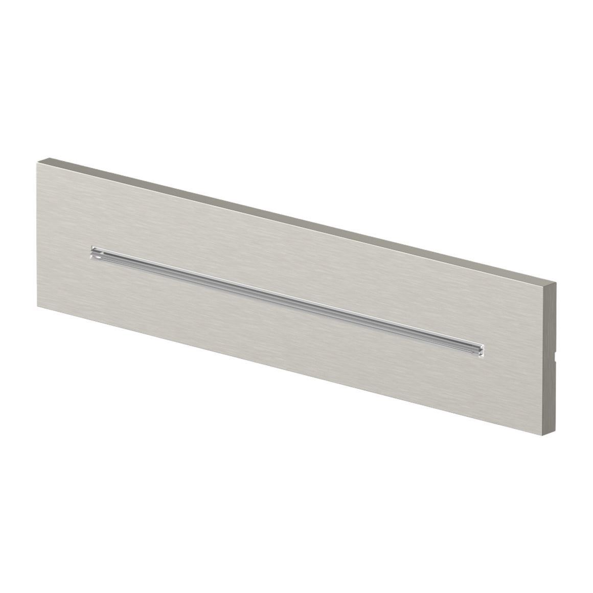 Hotbath Mate M162 cascade waterval inbouw Geborsteld nikkel productfoto