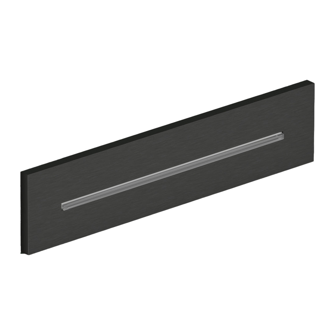 Hotbath Mate M162 cascade waterval inbouw Geborsteld zwart PVD productfoto