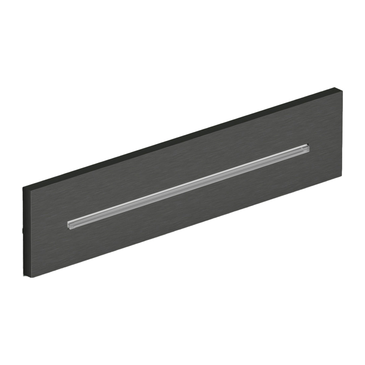 Hotbath Mate M162 cascade waterval inbouw Geborsteld zwart PVD productfoto