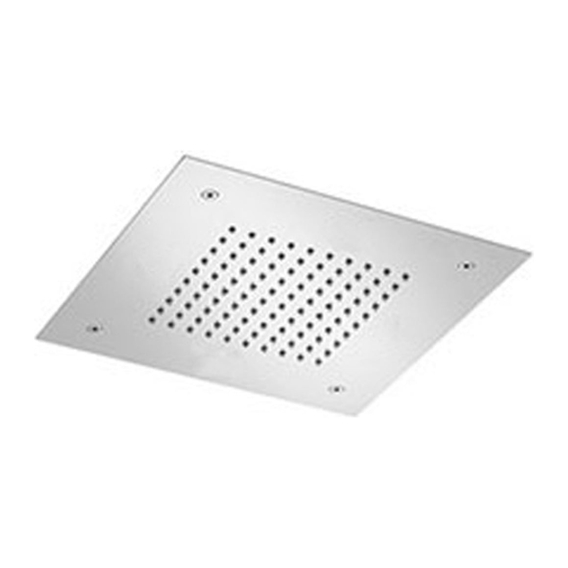 Hotbath Mate M171 inbouw hoofddouche vierkant 30 cm Geborsteld nikkel productfoto