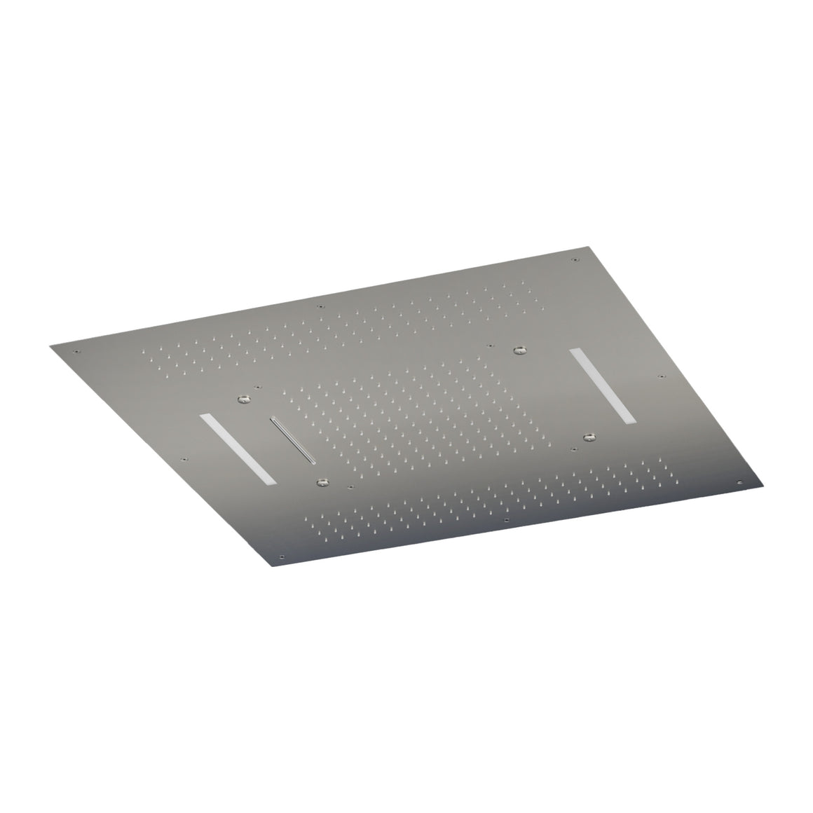 Hotbath Mate M173 inbouw hoofddouche 95 cm met LED, waterval en spray Chroom productfoto