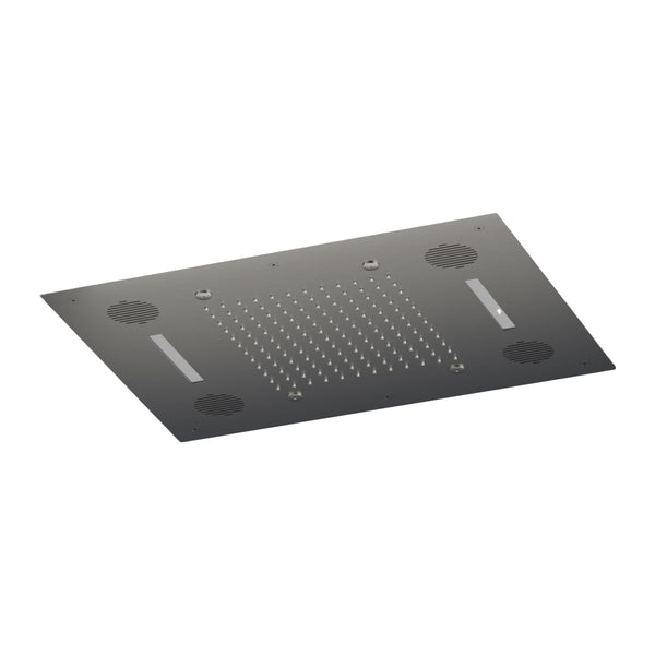 Hotbath Mate M192 inbouw hoofddouche 48x63 cm met LED, spray en Bluetooth