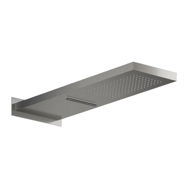 Hotbath Mate M193 opbouw hoofddouche wandmodel met cascade