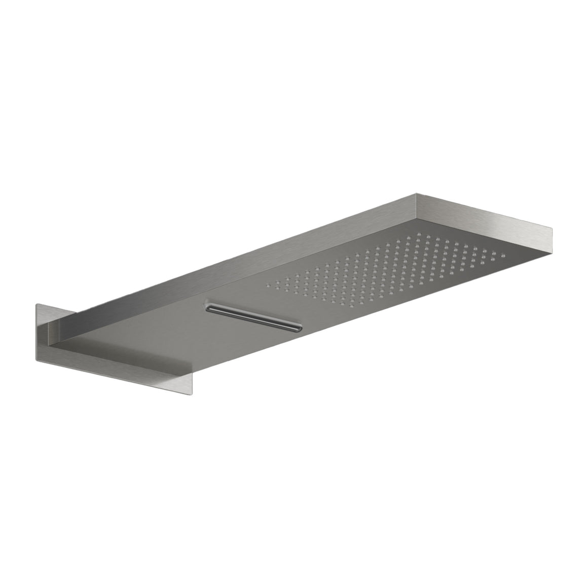 Hotbath Mate M193 opbouw hoofddouche wandmodel met cascade Chroom productfoto