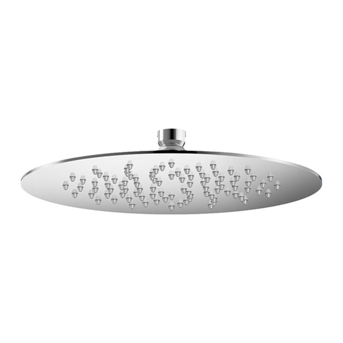 Hotbath Mate M198 hoofddouche rond 24 cm extra dun Geborsteld nikkel productfoto