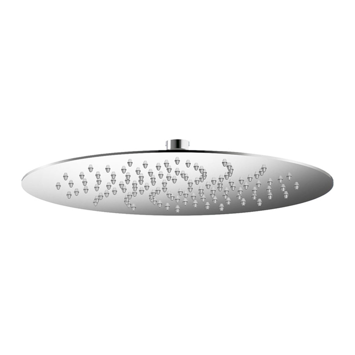 Hotbath Mate M199 hoofddouche rond 30 cm extra dun Geborsteld nikkel productfoto