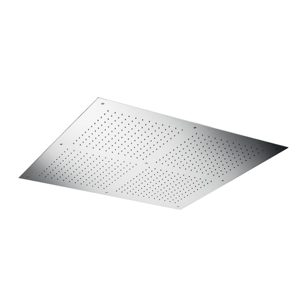 Hotbath Mate M204 inbouw hoofddouche vierkant 90 cm Geborsteld nikkel productfoto
