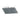 Hotbath Mate M204 inbouw hoofddouche vierkant 90 cm Geborsteld nikkel productfoto