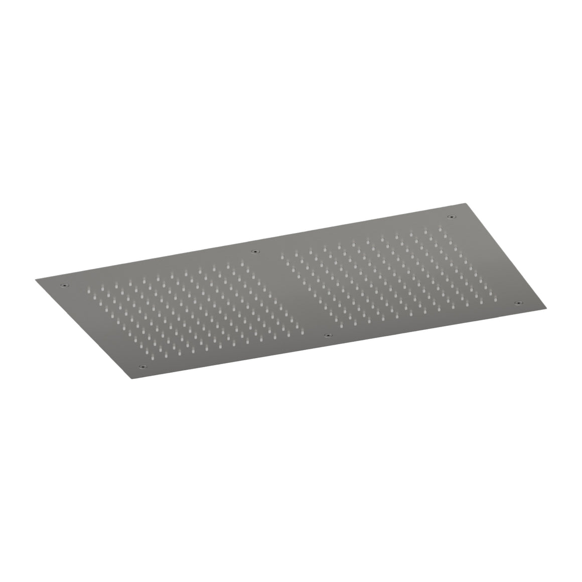 Hotbath Mate M205 inbouw hoofddouche rechthoekig 38x70 cm Chroom productfoto