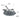 Hotbath Mate M206 inbouw hoofddouche rond 28 cm Geborsteld nikkel productfoto
