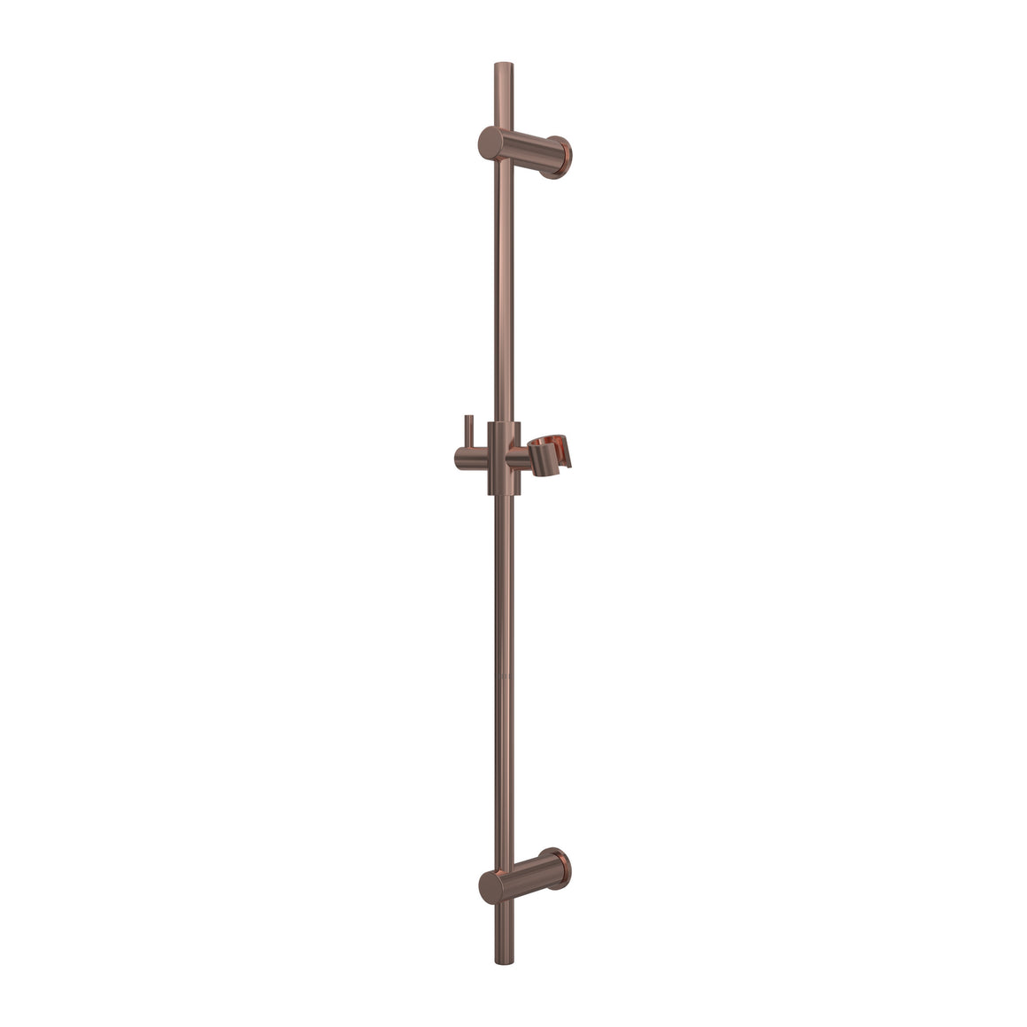Hotbath Mate M301 glijstang rond 75 cm Geborsteld koper PVD productfoto