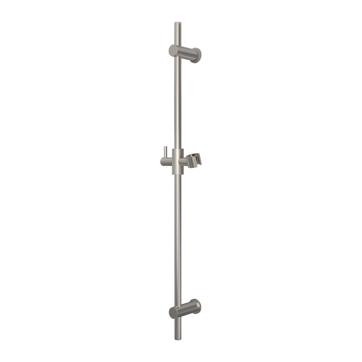Hotbath Mate M301 glijstang rond 75 cm Geborsteld nikkel productfoto