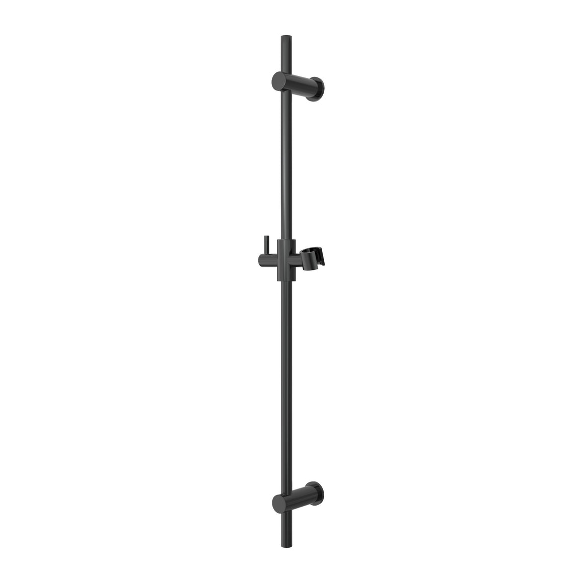 Hotbath Mate M301 glijstang rond 75 cm Geborsteld zwart PVD productfoto