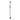 Hotbath Mate M305 glijstang 90 cm met geïntegreerde wateraansluiting Chroom productfoto