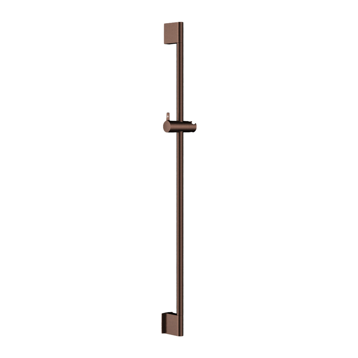 Hotbath Mate M305 glijstang 90 cm met geïntegreerde wateraansluiting Geborsteld koper PVD productfoto