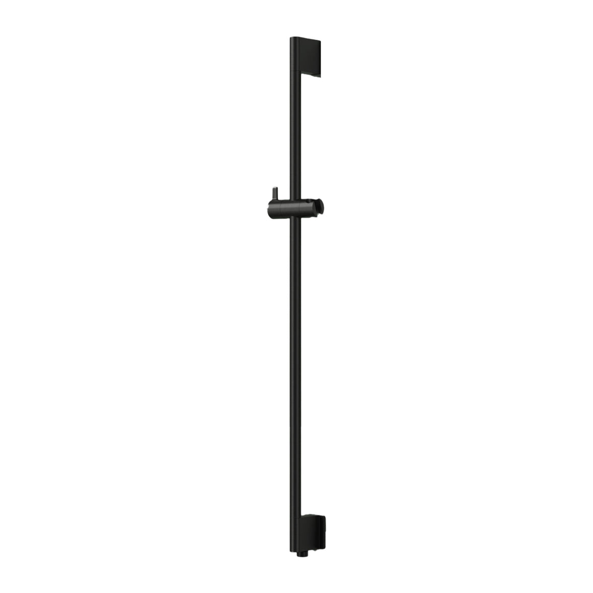 Hotbath Mate M305 glijstang 90 cm met geïntegreerde wateraansluiting Geborsteld zwart PVD productfoto
