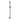 Hotbath Mate M306 glijstang 90 cm Geborsteld koper PVD productfoto