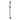 Hotbath Mate M306 glijstang 90 cm Geborsteld zwart PVD productfoto