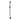 Hotbath Mate M306 glijstang 90 cm Geborsteld zwart PVD productfoto