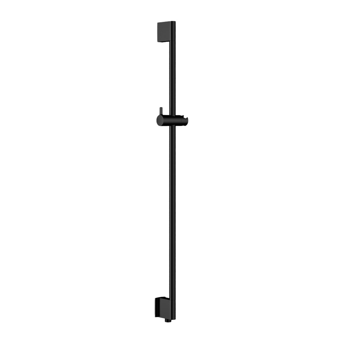 Hotbath Mate M306 glijstang 90 cm Gepolijst zwart PVD productfoto