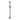 Hotbath Mate M306 glijstang 90 cm Gepolijst zwart PVD productfoto