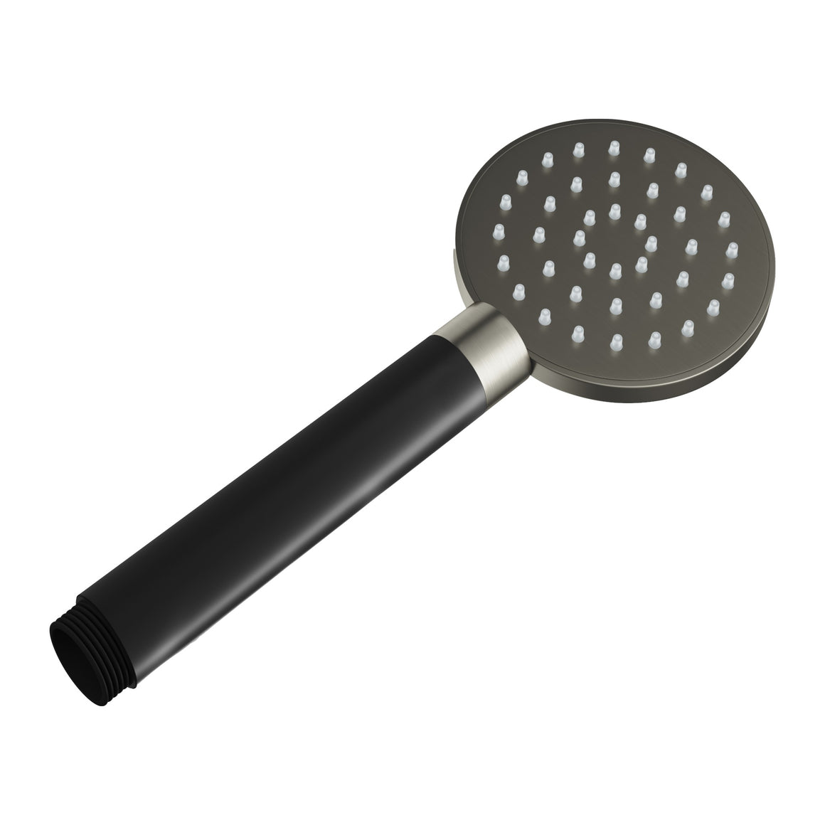 Hotbath Mate M353 handdouche rond Ø 9 cm geborsteld nikkel productfoto
