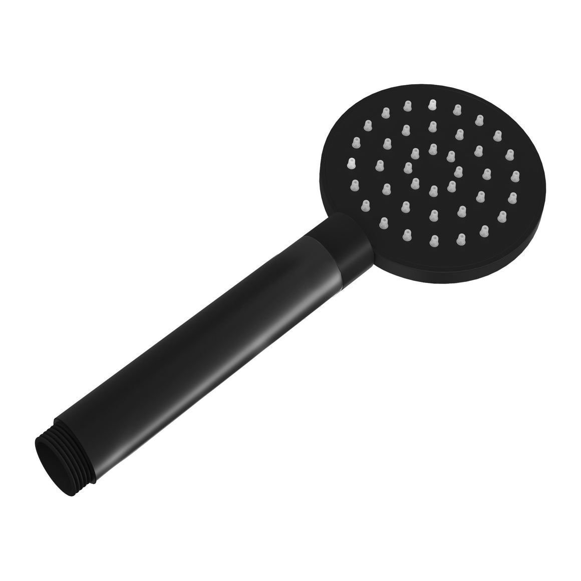 Hotbath Mate M353 handdouche rond Ø 9 cm geborsteld zwart PVD productfoto