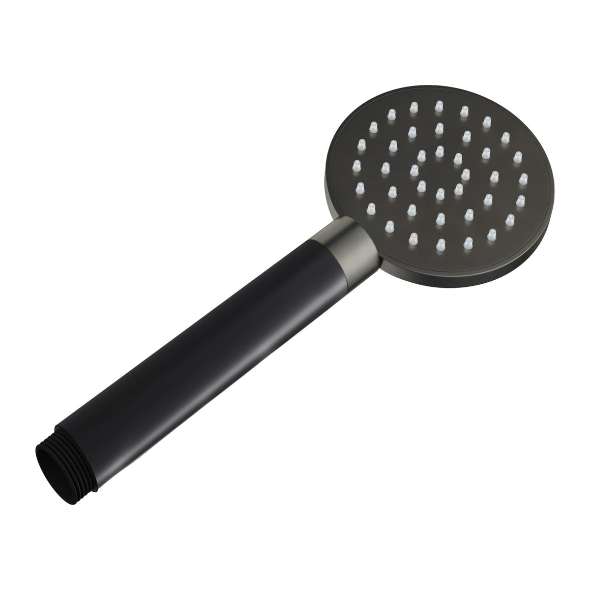 Hotbath Mate M353 handdouche rond Ø 9 cm verouderd ijzer productfoto